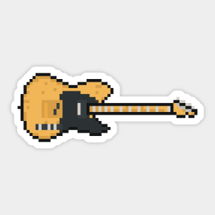 Pixel 1954 Telecaster Guitar Sticker